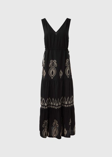 Et Vous Black Maxi Dress