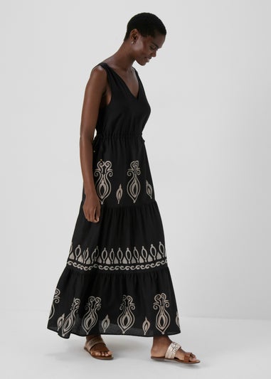 Et Vous Black Maxi Dress