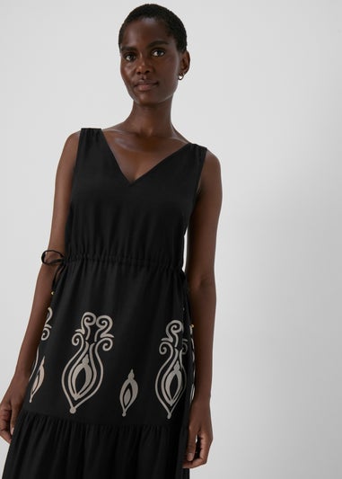 Et Vous Black Maxi Dress