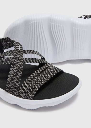 Black Sport Sandal