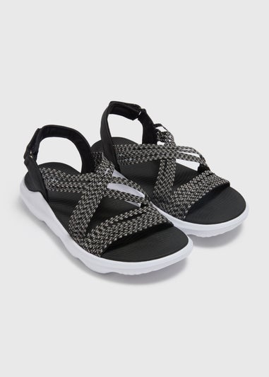 Black Sport Sandal