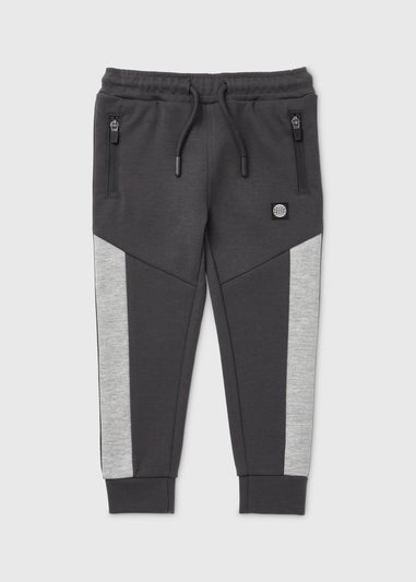 Boys Grey Sports Joggers (1-7yrs)