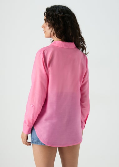 Pink Lawn Shirt