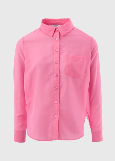 Pink Lawn Shirt