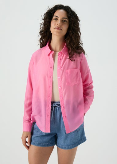 Pink Lawn Shirt