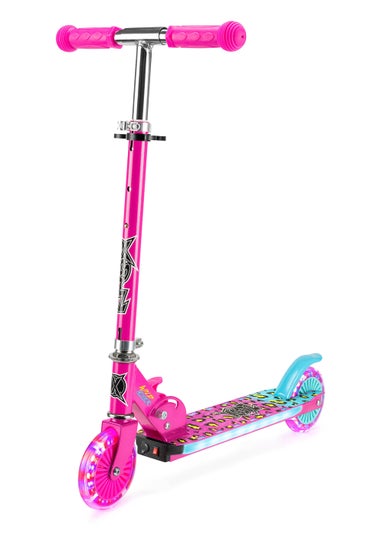 Xootz Wild Rider Led Scooter - Pink