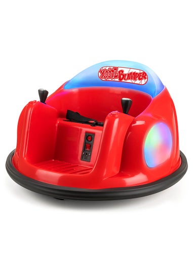 Xootz Bumper Car - Red