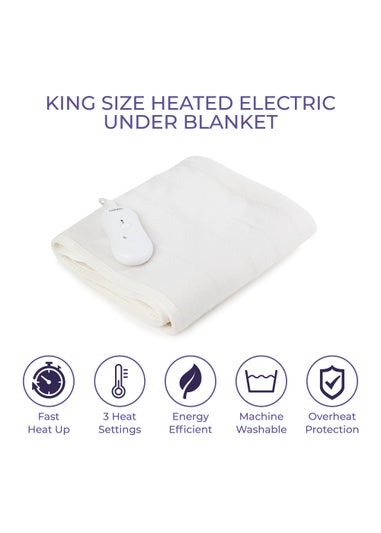 Kingsize Heated Under Blanket