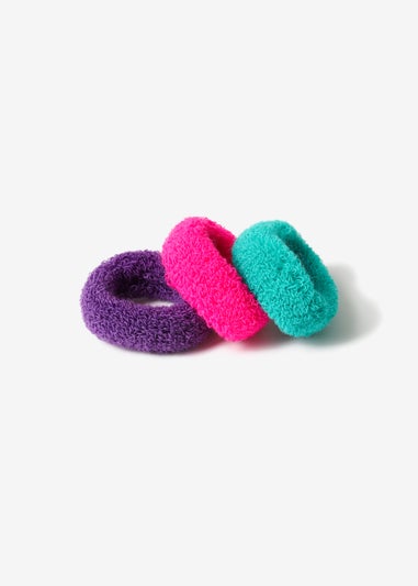 Kids 3 Pack Multicoloured Bobbles