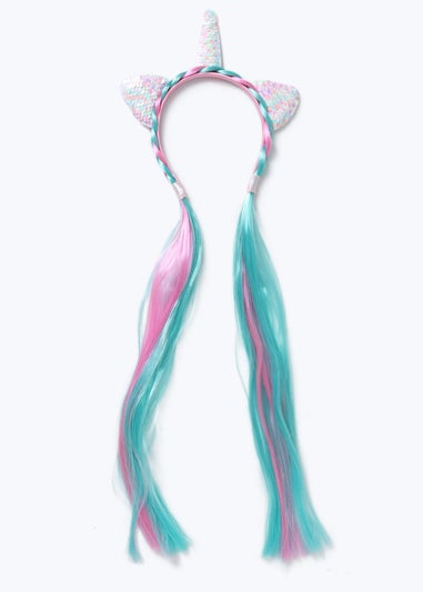 Muse Unicorn Fake Hair Headband