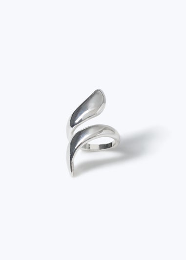 Silver Wrap Ring