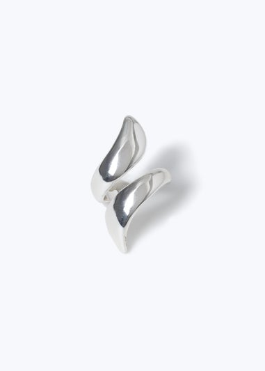 Silver Wrap Ring