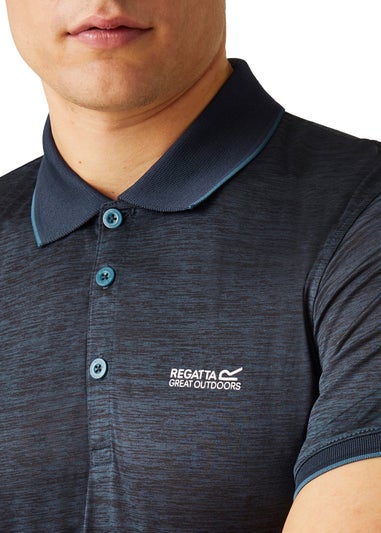 Navy Remex II Polo