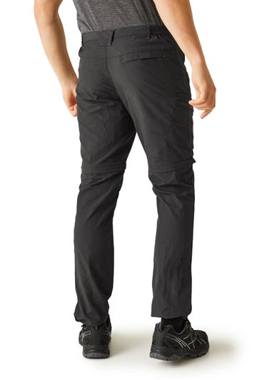 Regatta Black Convertible Trousers