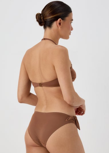 Mocha Twist Bikini Bottoms