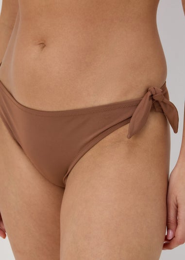 Mocha Twist Bikini Bottoms