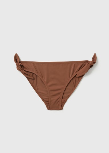 Mocha Twist Bikini Bottoms