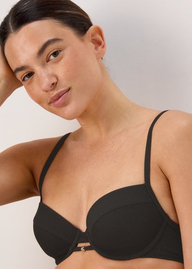 Black Underwired Bikini Top