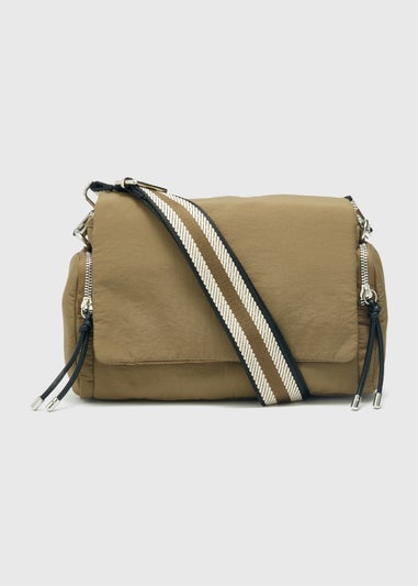 Khaki Modular Nylon Bag