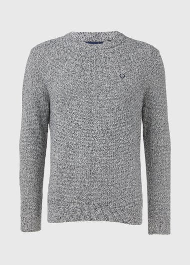 Lincoln Grey Crew Knit