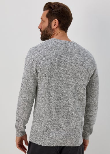 Lincoln Grey Crew Knit