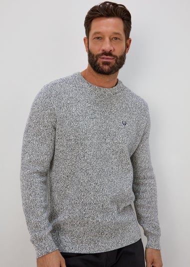 Lincoln Grey Crew Knit