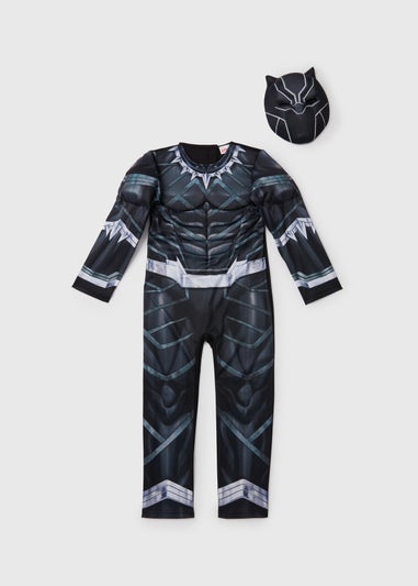 Kids Marvel Black Panther Fancy Dress Costume (3-9yrs)