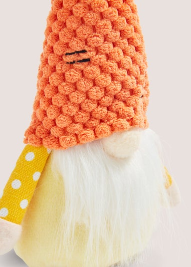 Small Carrot Hat Gnome (20cm x 8.5cm)