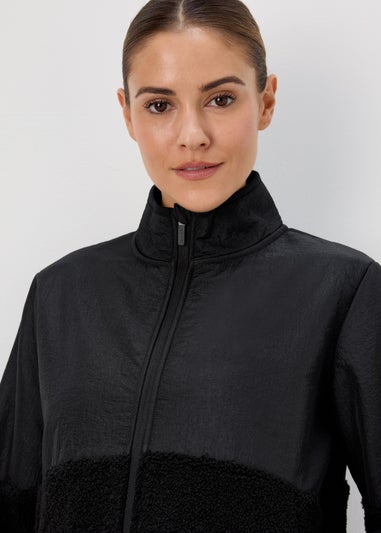 Souluxe Black Block Fleece