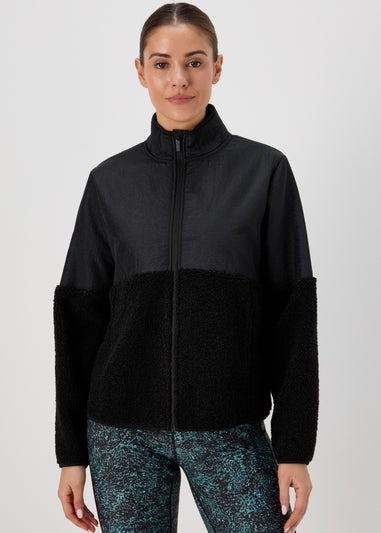 Souluxe Black Block Fleece