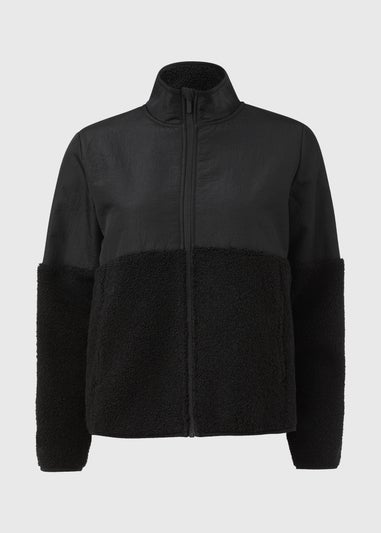 Souluxe Black Block Fleece