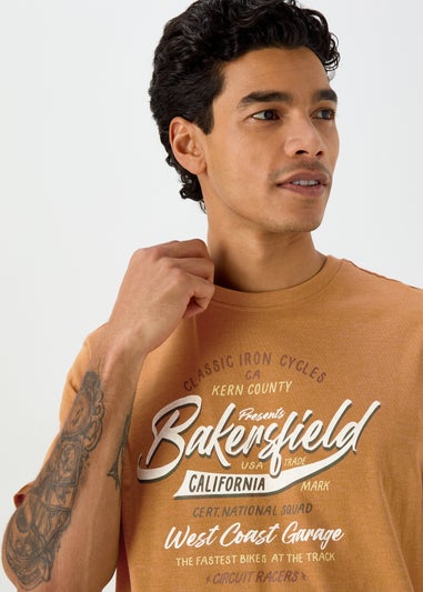 Bronze Bakersfield T-Shirt