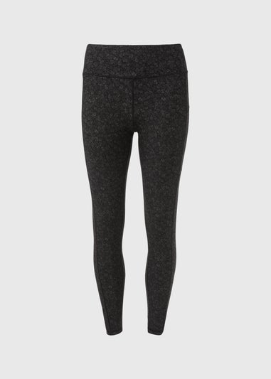 Souluxe Charcoal Ditsy Leggings