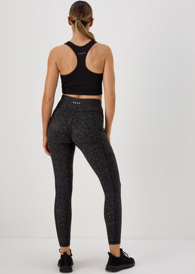 Souluxe Charcoal Ditsy Leggings