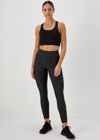 Souluxe Charcoal Ditsy Leggings