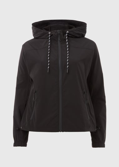 Souluxe Black Technical Run Jacket