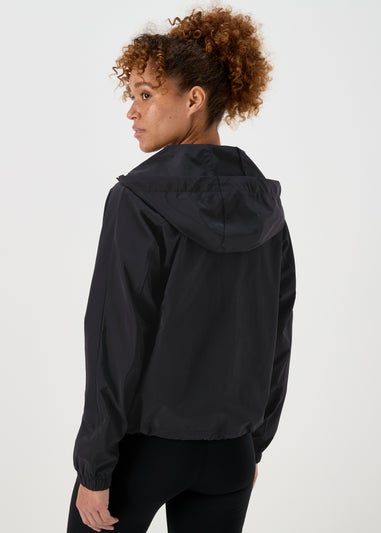 Souluxe Black Technical Run Jacket