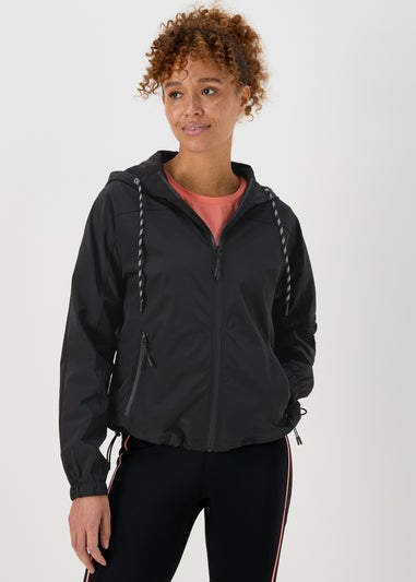 Souluxe Black Technical Run Jacket