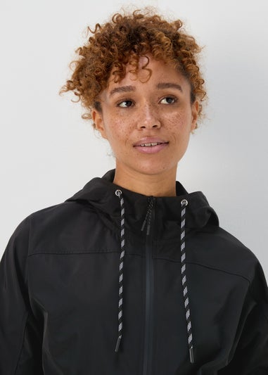 Souluxe Black Technical Run Jacket