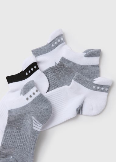 5 Pack Trainer Socks