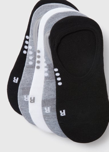 5 Pack Invisible Trainer Socks