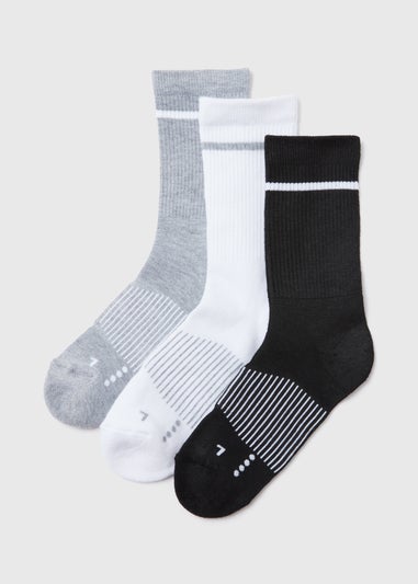 3 Pack Ankle Socks - Matalan