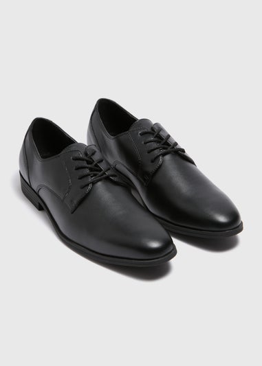 Black Derby Shoes