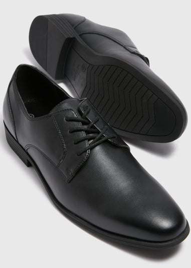 Black Derby Shoes