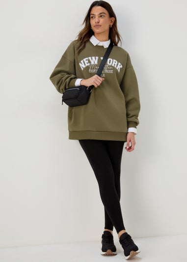 Khaki New York Sweatshirt