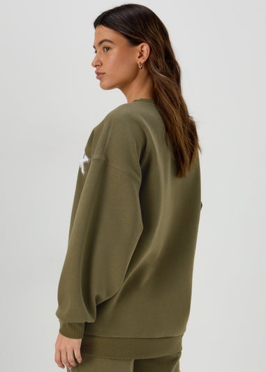 Khaki New York Sweatshirt