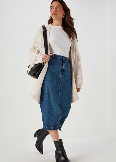 Ivory Fringe Cardigan
