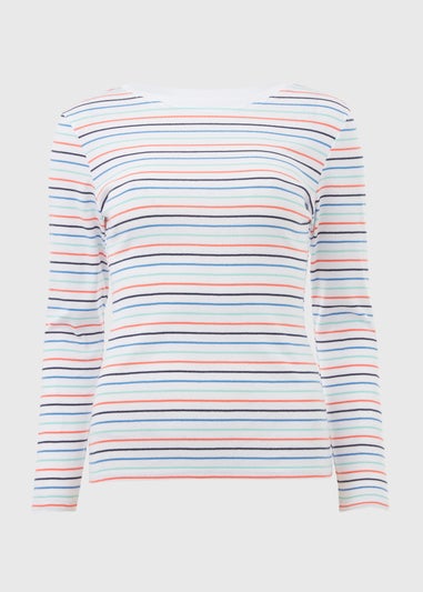 Multicoloured Perfect Stripe Long Sleeve T-Shirt