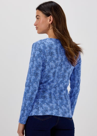 Blue Long Sleeve T-Shirt