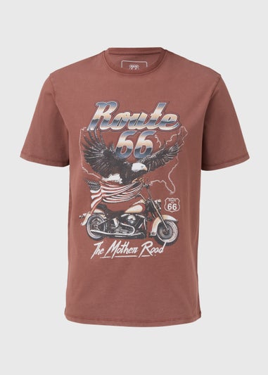 Red Route 66 T-Shirt